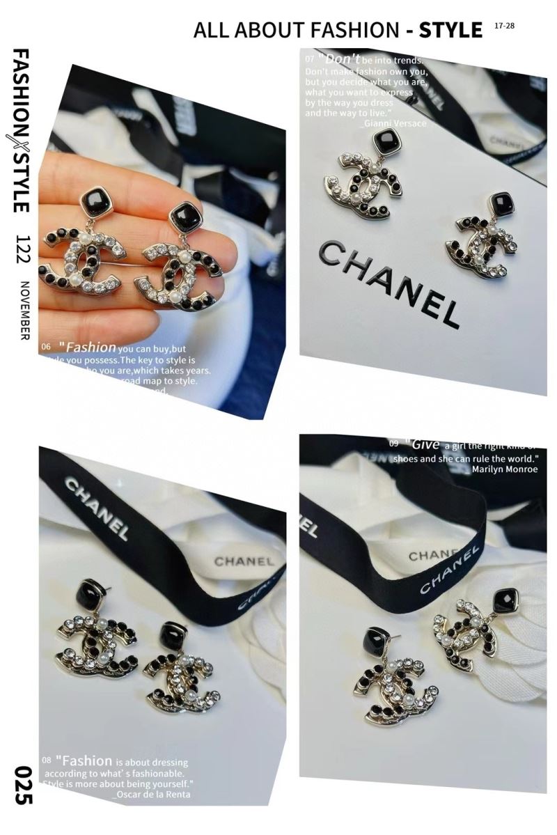 Chanel Earrings